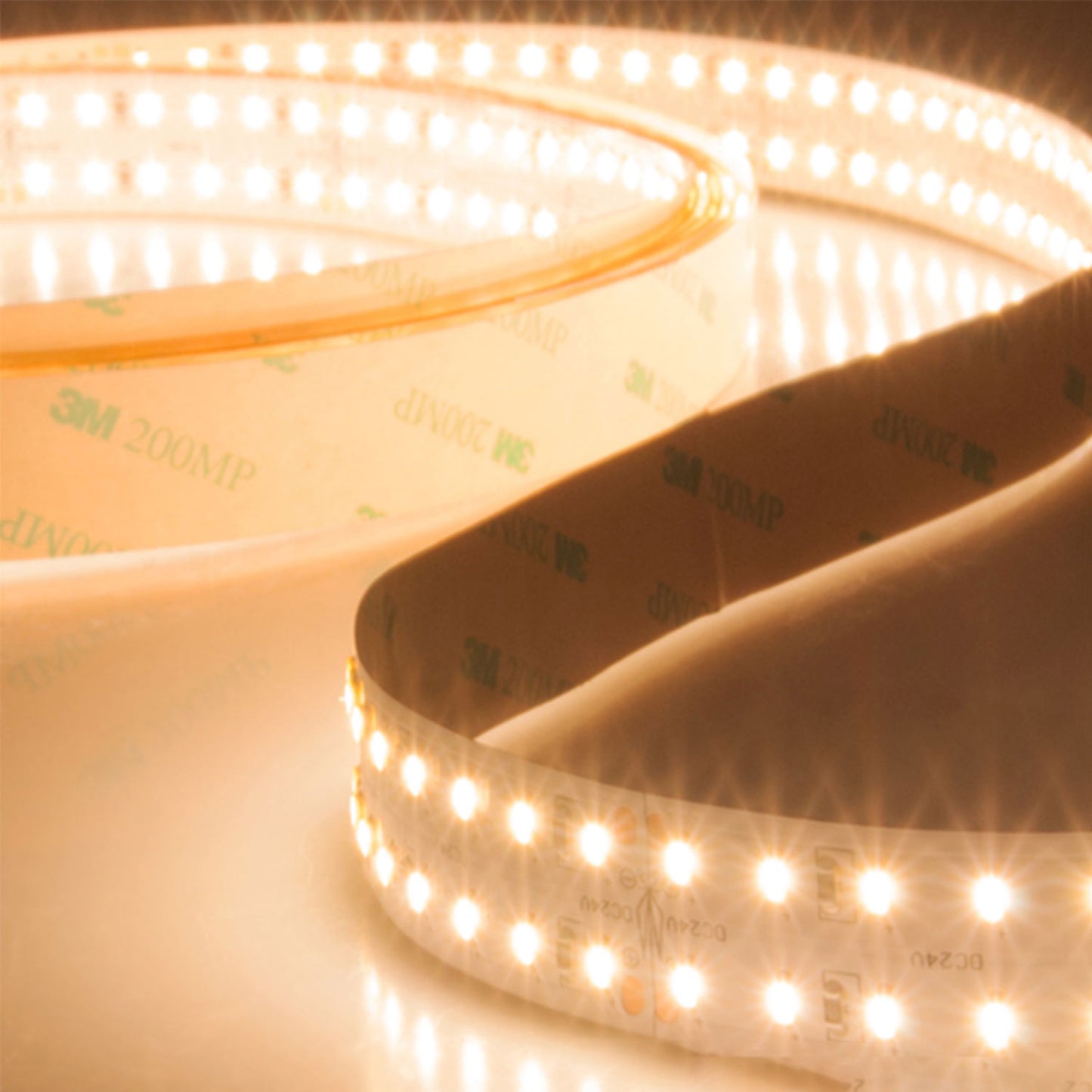 LED CRI930 Flexband, 24V DC, 30W, zweireihig, IP20, 3000K, 5m Rolle, 240 LED/m - Lumimatic