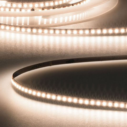 LED CRI927 MICRO Linear Flexband, 24V DC, 10W, IP20, 2700K, 5m Rolle, 240 LED/m - Lumimatic