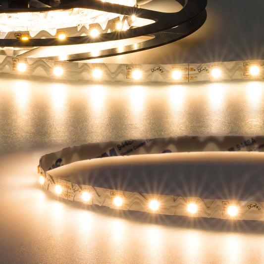 LED CRI927 Flexband Curve, 24V 12W, IP20, 2700K, für Winkel und Ecken, 5m Rolle, 60 LED/m - Lumimatic