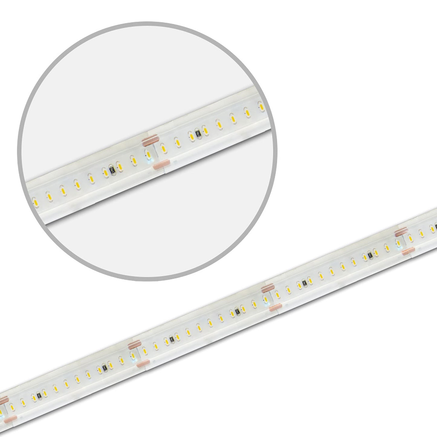 LED AQUA CRI9G Linear 48V Flexband grün Detail