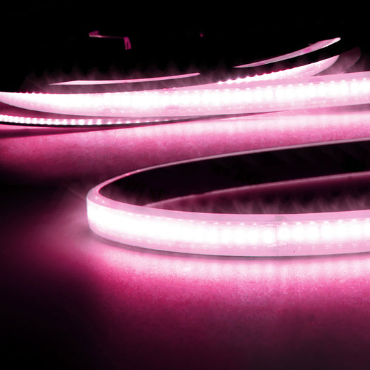 LED AQUA CRI9P Linear 48V Flexband pink