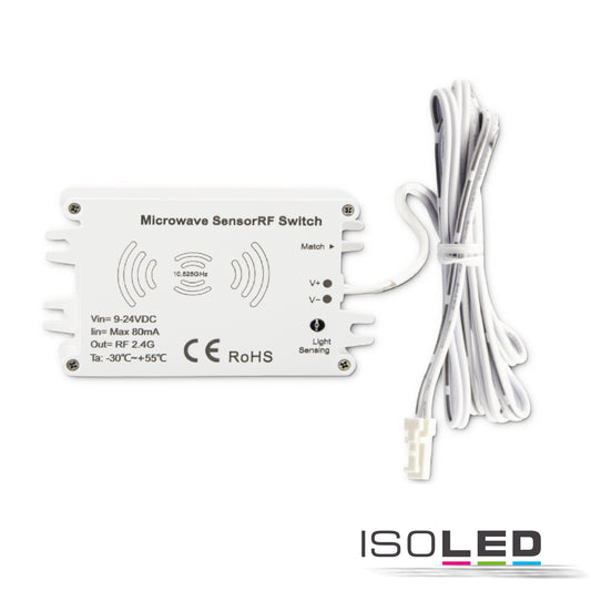 Sys-Pro Funk HF-Bewegungsmelder MiniAMP
