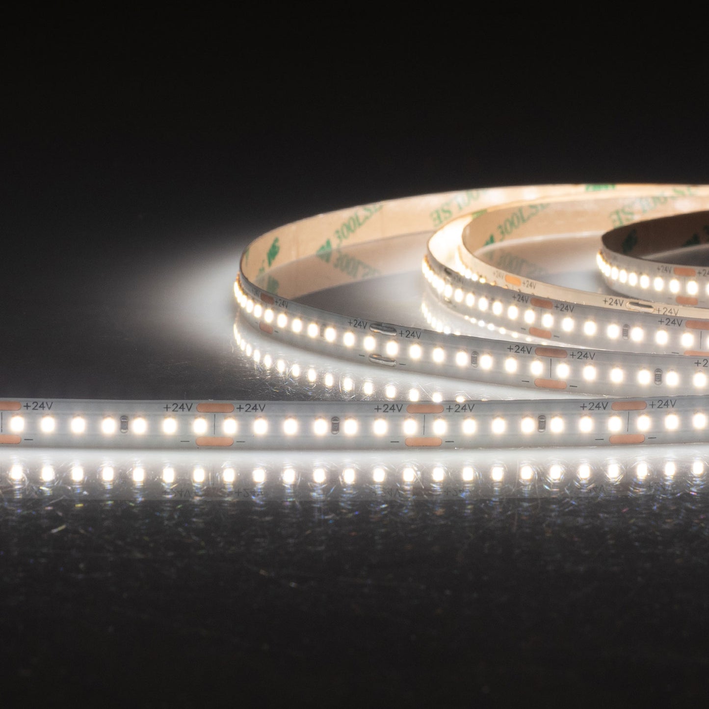LED CRI927 Linear8 Flexband, 24V DC, 8W, IP20, 2700K, 5m Rolle, 210 LED/m - Lumimatic