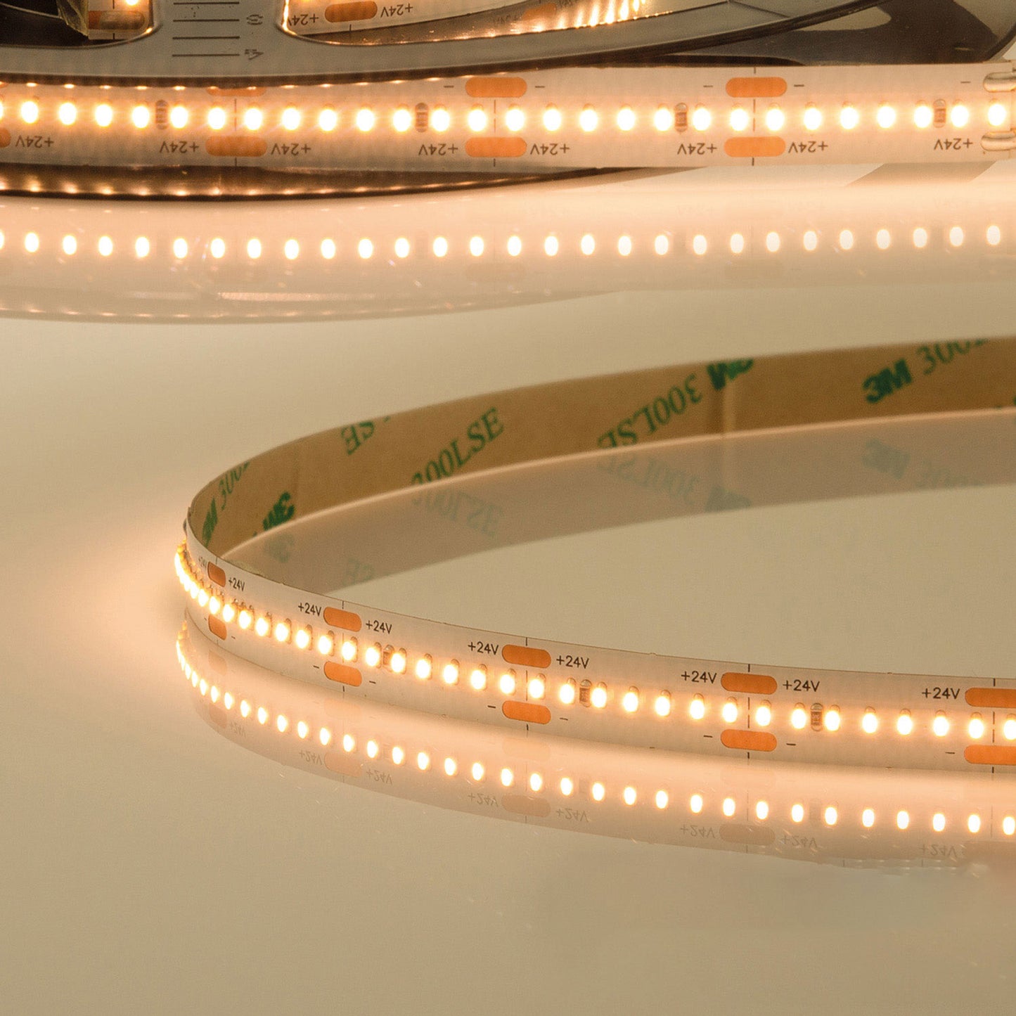 LED CRI927 Linear8 Flexband, 24V DC, 8W, IP20, 2700K, 5m Rolle, 210 LED/m - Lumimatic