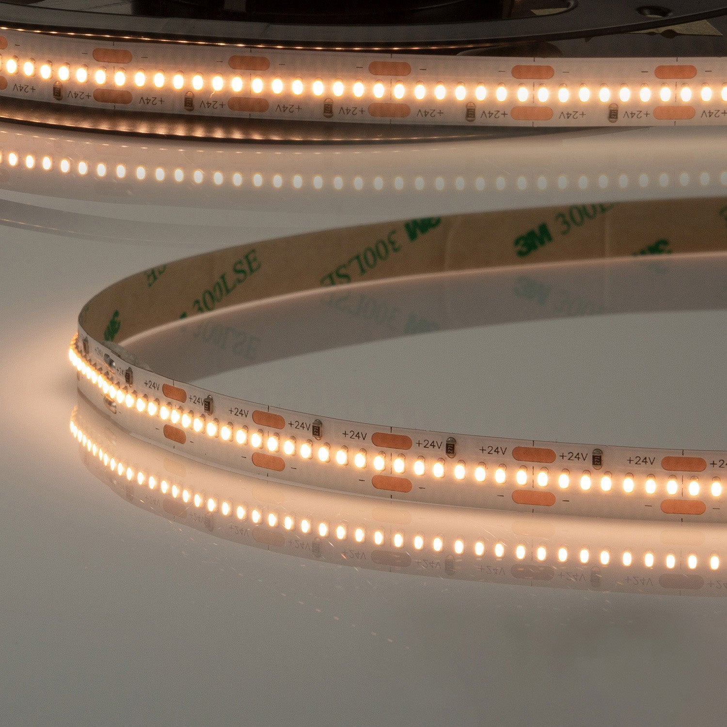 LED CRI927 Linear8 Flexband, 24V DC, 8W, IP20, 2700K, 5m Rolle, 210 LED/m - Lumimatic