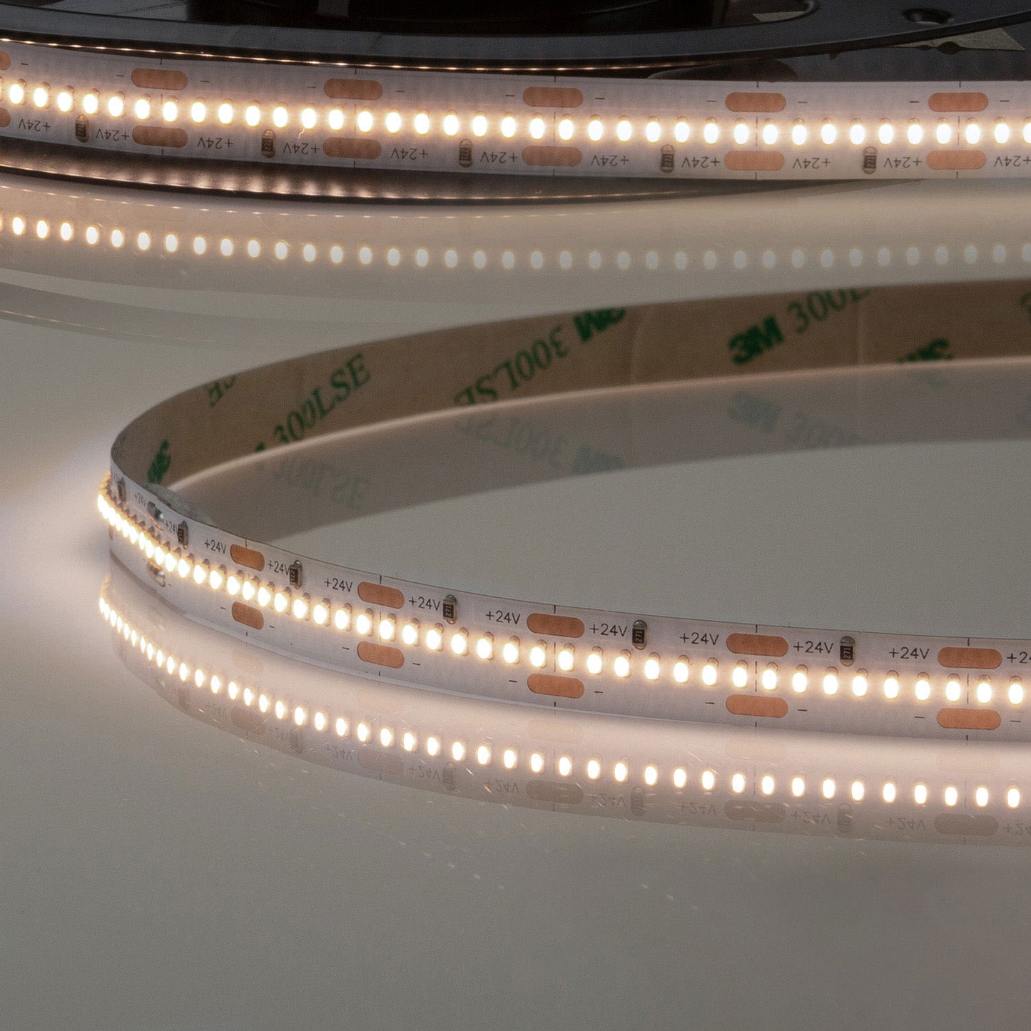 LED CRI927 Linear8 Flexband, 24V DC, 8W, IP20, 2700K, 5m Rolle, 210 LED/m - Lumimatic