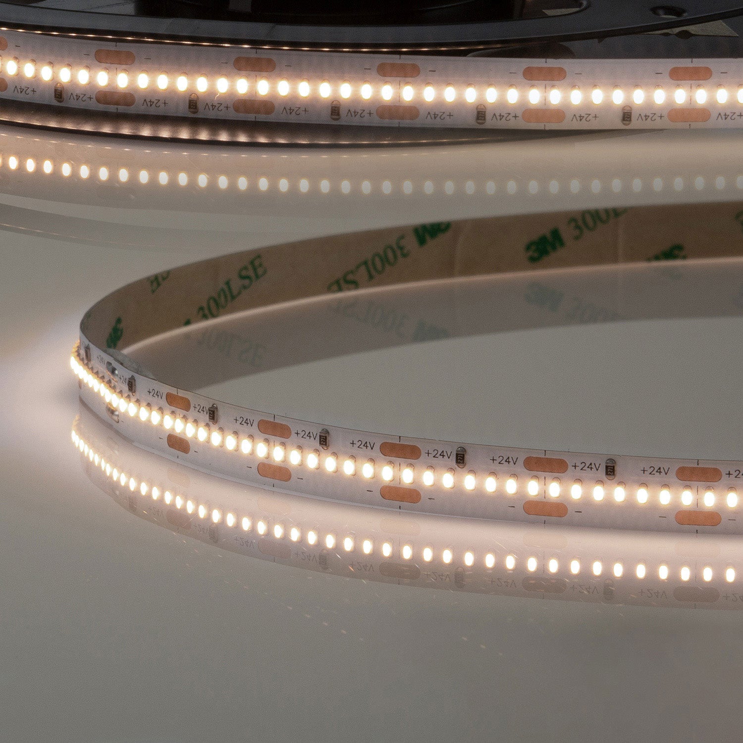 LED CRI927 Linear8 Flexband, 24V DC, 8W, IP20, 2700K, 5m Rolle, 210 LED/m - Lumimatic