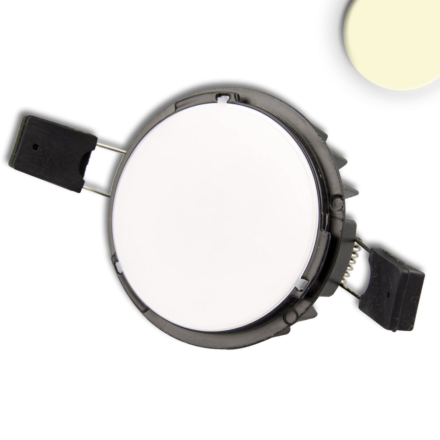 LED Einbaustrahler Sys-90 MiniAMP, 10W, 24V DC 3000K, CRI92, dimmbar (exkl. Cover) - Lumimatic