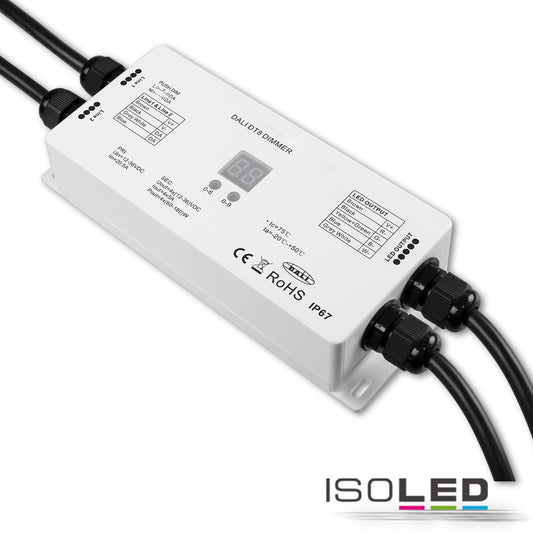 DALI DT81 Adresse Universal Push-Dim PWM-Dimmer IP67