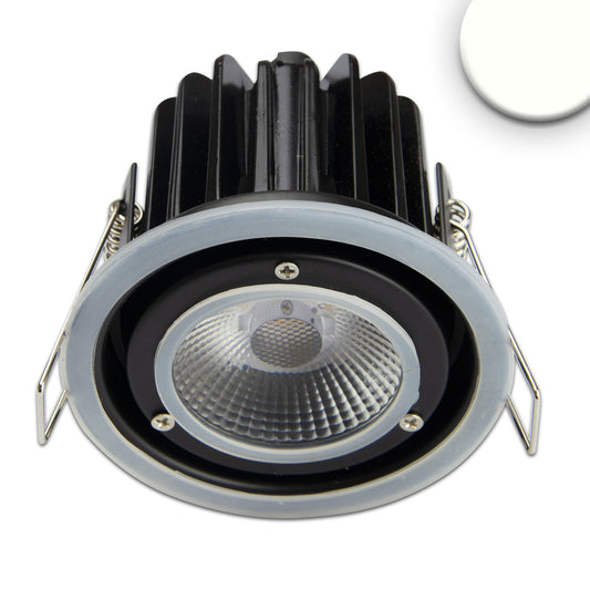 LED Einbaustrahler Sys-68 MiniAMP, 8W, 24V DC, 4000K, CRI80, dimmbar (exkl. Cover) - Lumimatic