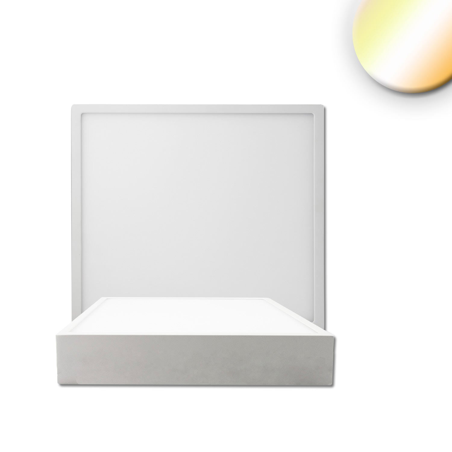 LED Deckenleuchte PRO 8W eckig