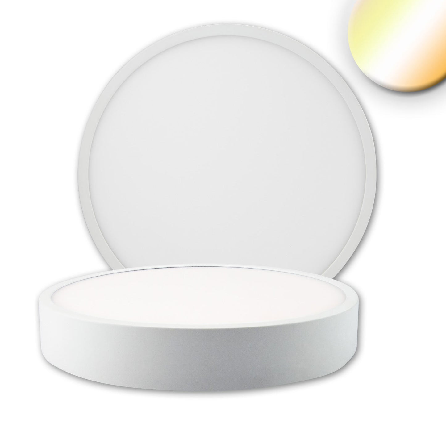 LED Deckenleuchte PRO 24W rund
