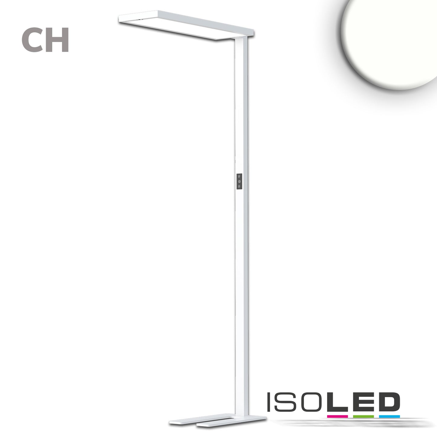LED Office Pro Stehleuchte Up&Down