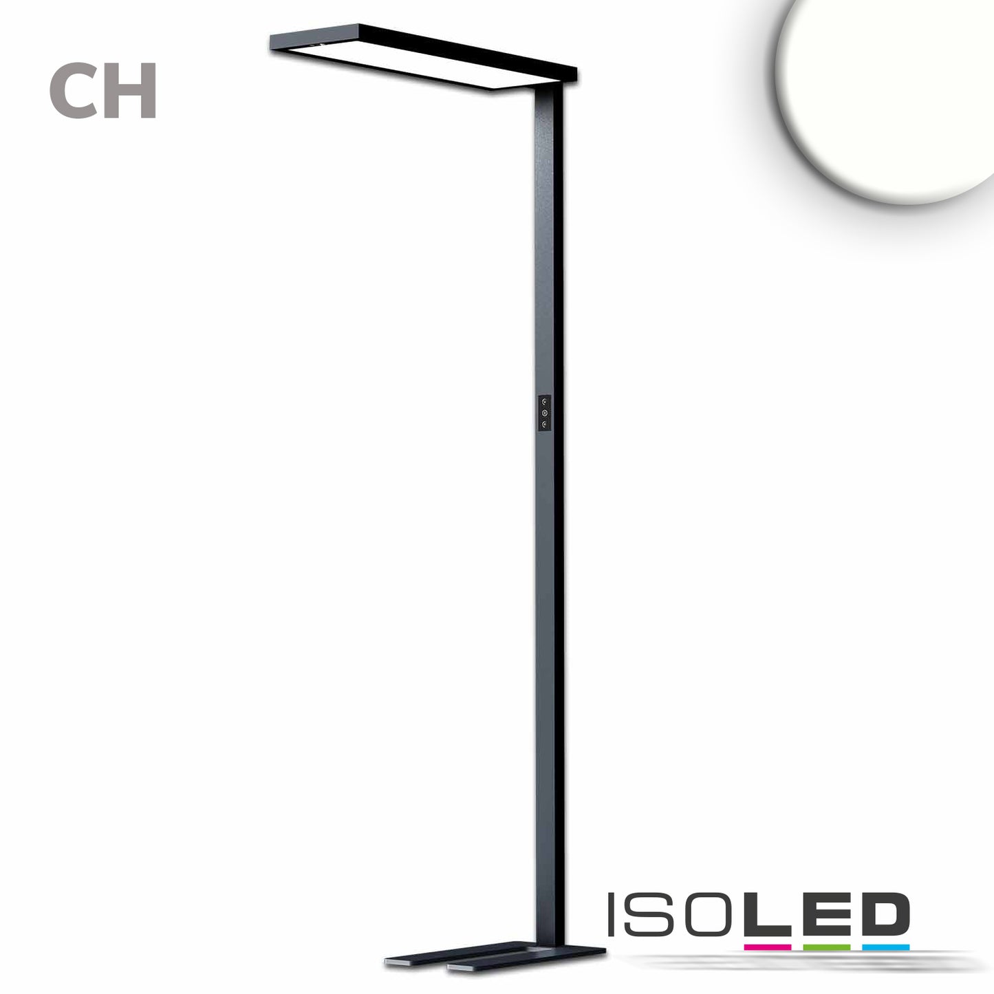 LED Office Pro Stehleuchte Up&Down