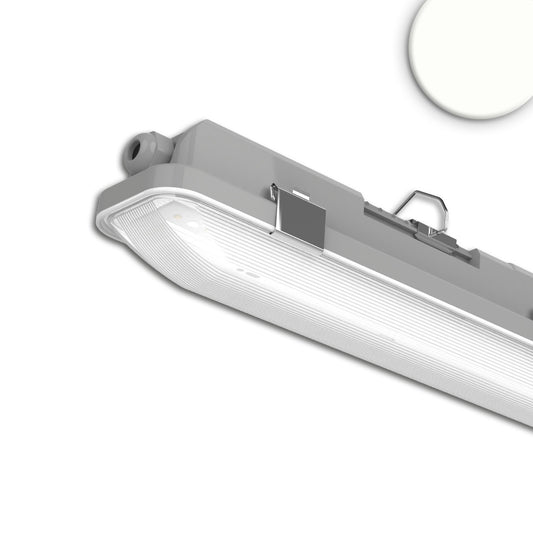 LED Wannenleuchte SL 120cm, IP66, PowerSwitch 24-40W, 140lm/W, 4000K, DALI dimmbar - Lumimatic