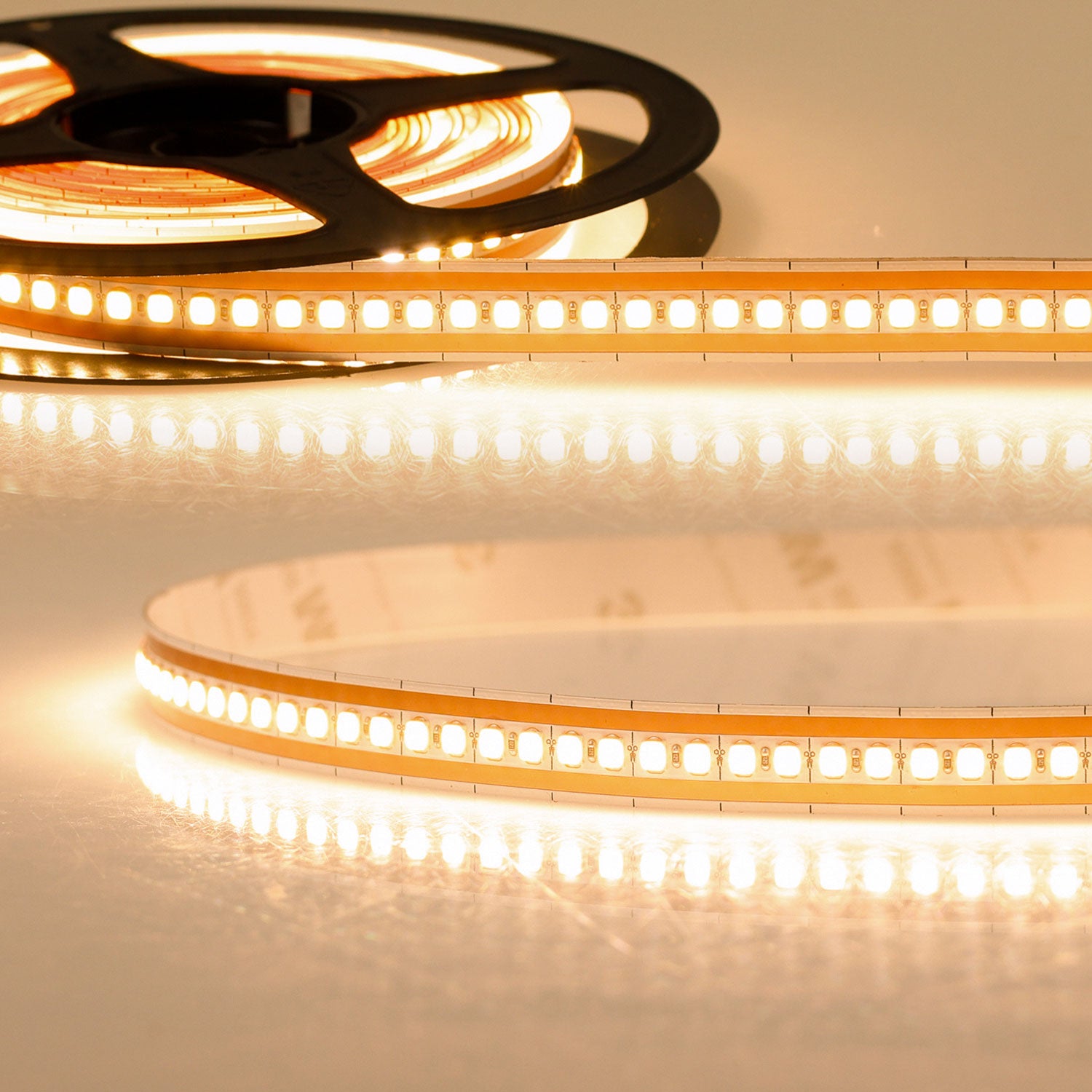 LED FC927 Flexband, 24V DC, 10W, IP20, 2700K, CRI90, 140lm/W, 5m Rolle, 200LED/m - Lumimatic