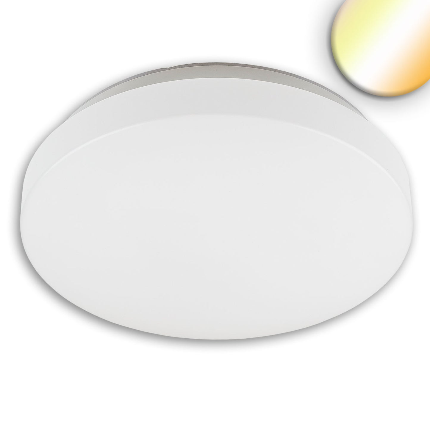 LED Deckenleuchte 22|32W, weiß rund, DN410, IP64, 120lm/W, ColorSwitch 3000|4000|6000K